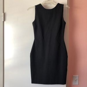 BANANA REPUBLIC - Black office dress (Size 00P)